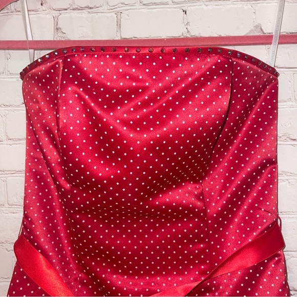 VINTAGE JESSICA MCCLINTOCK for Gunne Sax Cocktail Dress - Picture 2 of 10